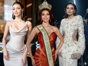Người đẹp gốc Việt 18 tuổi ở Hoa hậu Hòa bình Thái Lan 14 Tân Hoa hậu Hòa Bình Quốc tế siết dáng nhờ 30 ngày không thịt đỏ và đường