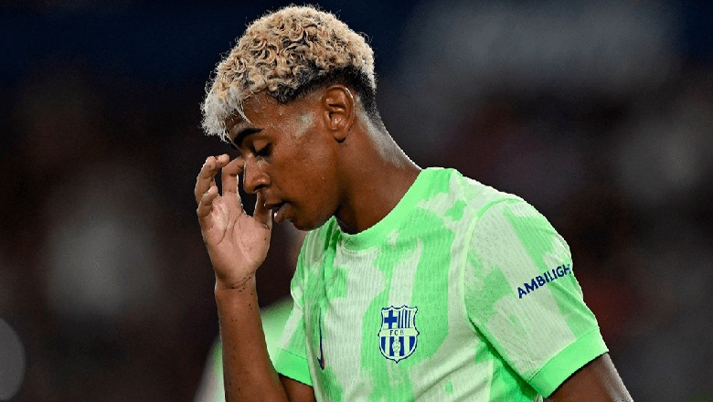 Thần đồng 18 tuổi Lamine Yamal dẫn nữ rapper hơn 6 tuổi về ra mắt gia đình- Ảnh 2.