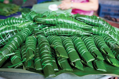 Thanh Hoá có món bánh đặc sản nghe tên lạ, ngày xưa được làm để tiến vua, nay là thức quà quê ai ăn cũng thấy thòm thèm - 2