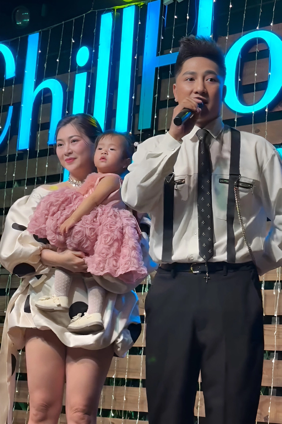 Con gái đáng yêu của Thanh Trúc và Châu Khải Phong.