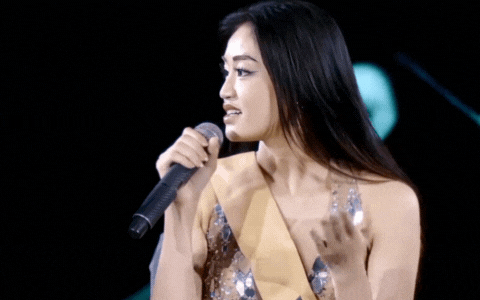 Thất vọng với trình độ tiếng Anh của Hoa hậu Yến Nhi!- Ảnh 1.