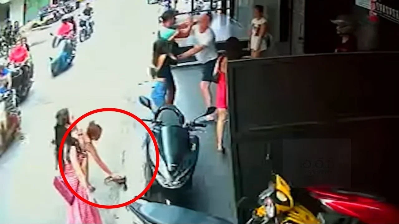 Thấy bạn trai đánh nhau với người khác, cô gái ra can ngăn, 1 lát sau mới biết mình rơi vào bẫy kẻ khác- Ảnh 2.