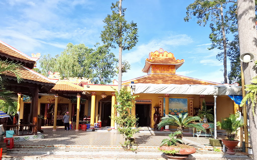 Thất sơn huyền bí: Thẻ bài và bia trấn yểm ở chùa Bồng Lai- Ảnh 1.