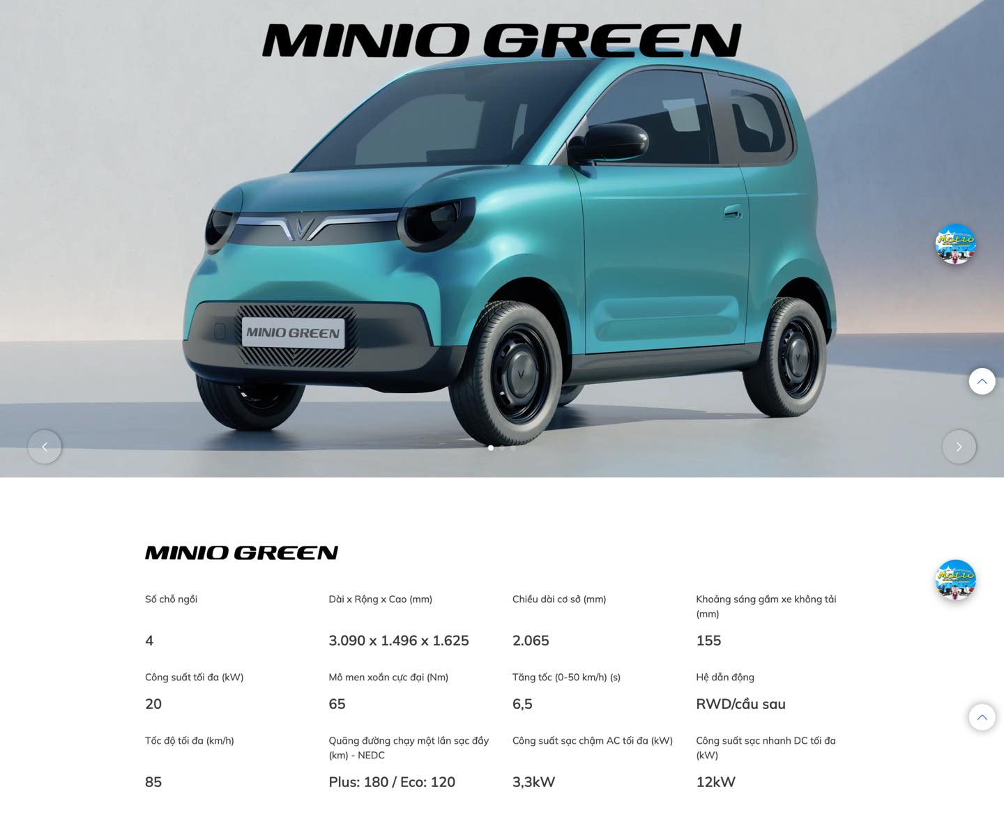Thế giới còn xe điện nào nhỏ hơn VinFast Minio Green không?- Ảnh 1.