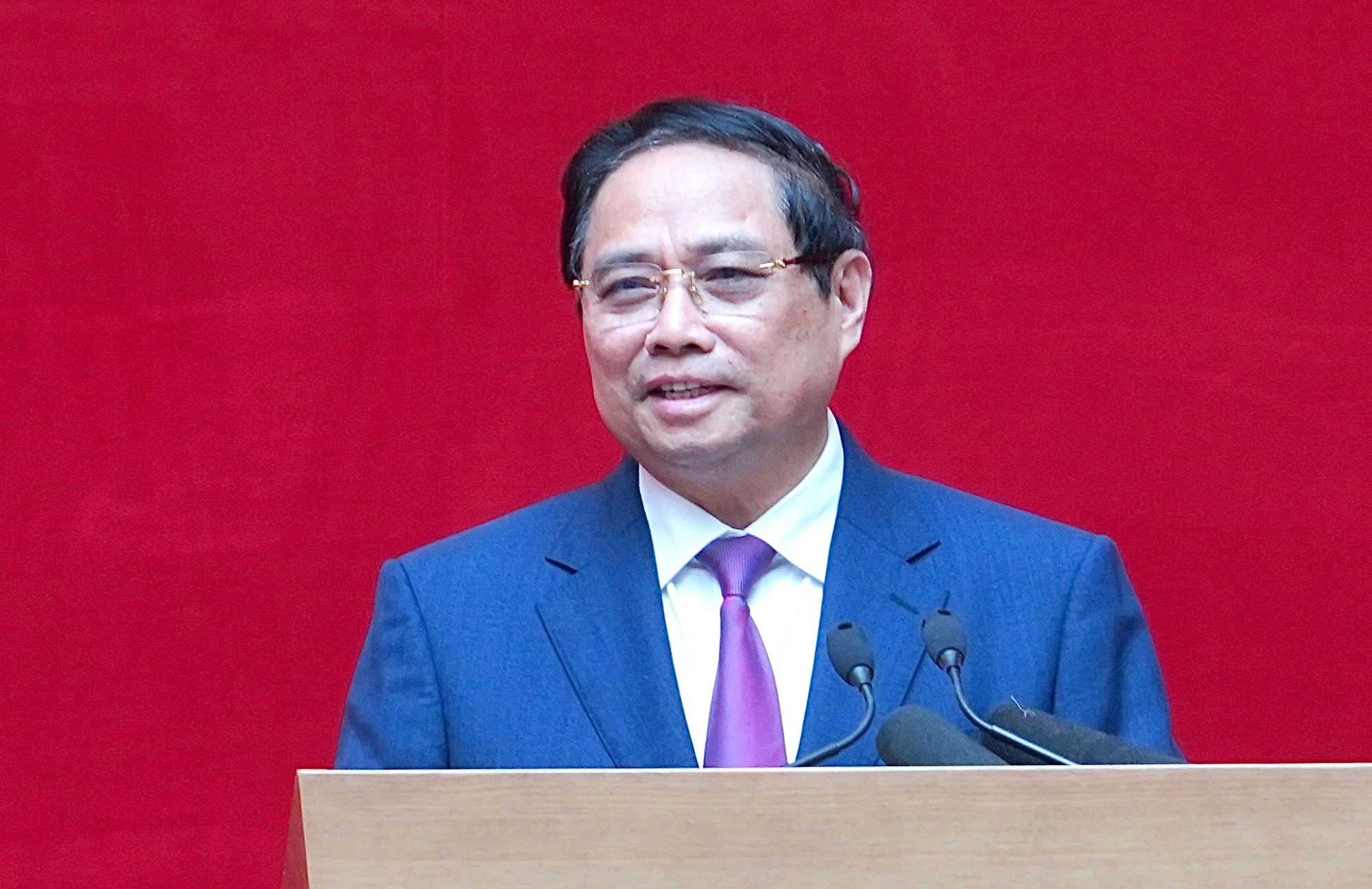 Thế giới phải đoàn kết để giải quyết vấn đề an ninh phi truyền thống 1 Thủ tướng: An ninh phi truyền thống mang tính toàn diện, toàn cầu - Ảnh 1.