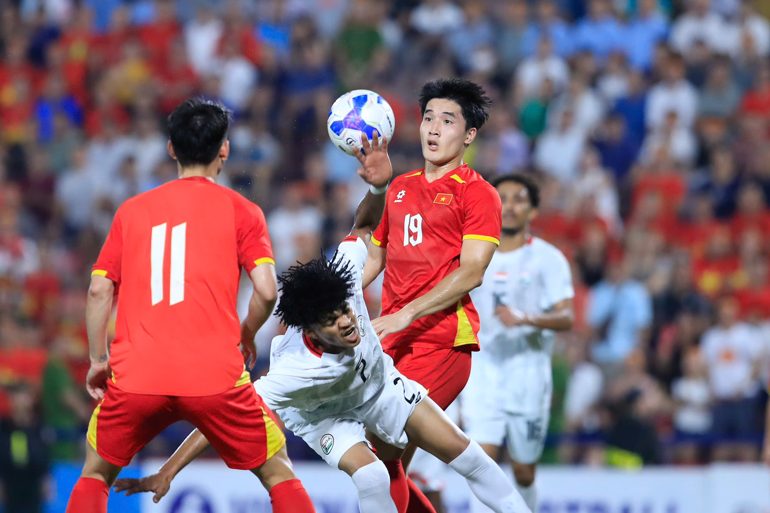 Thể hình cao to giúp U.23 Việt Nam ‘thống trị’ SEA Games?- Ảnh 1.