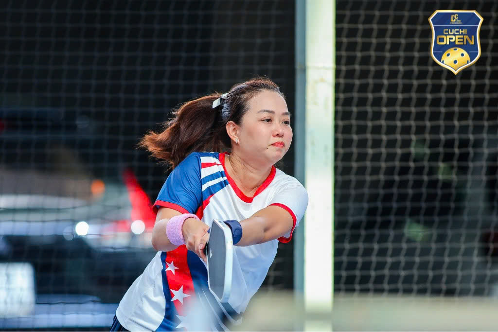 Giải Pickleball Củ Chi mở rộng 2025: Thể thao lan tỏa trách nhiệm cộng đồng - Ảnh 1.