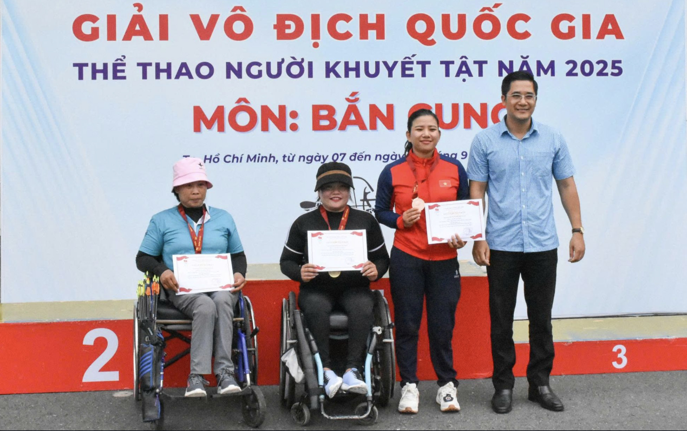 Thể thao người khuyết tật: TP HCM áp đảo - Ảnh 1. Thể thao người khuyết tật: TP HCM áp đảo - Ảnh 1.