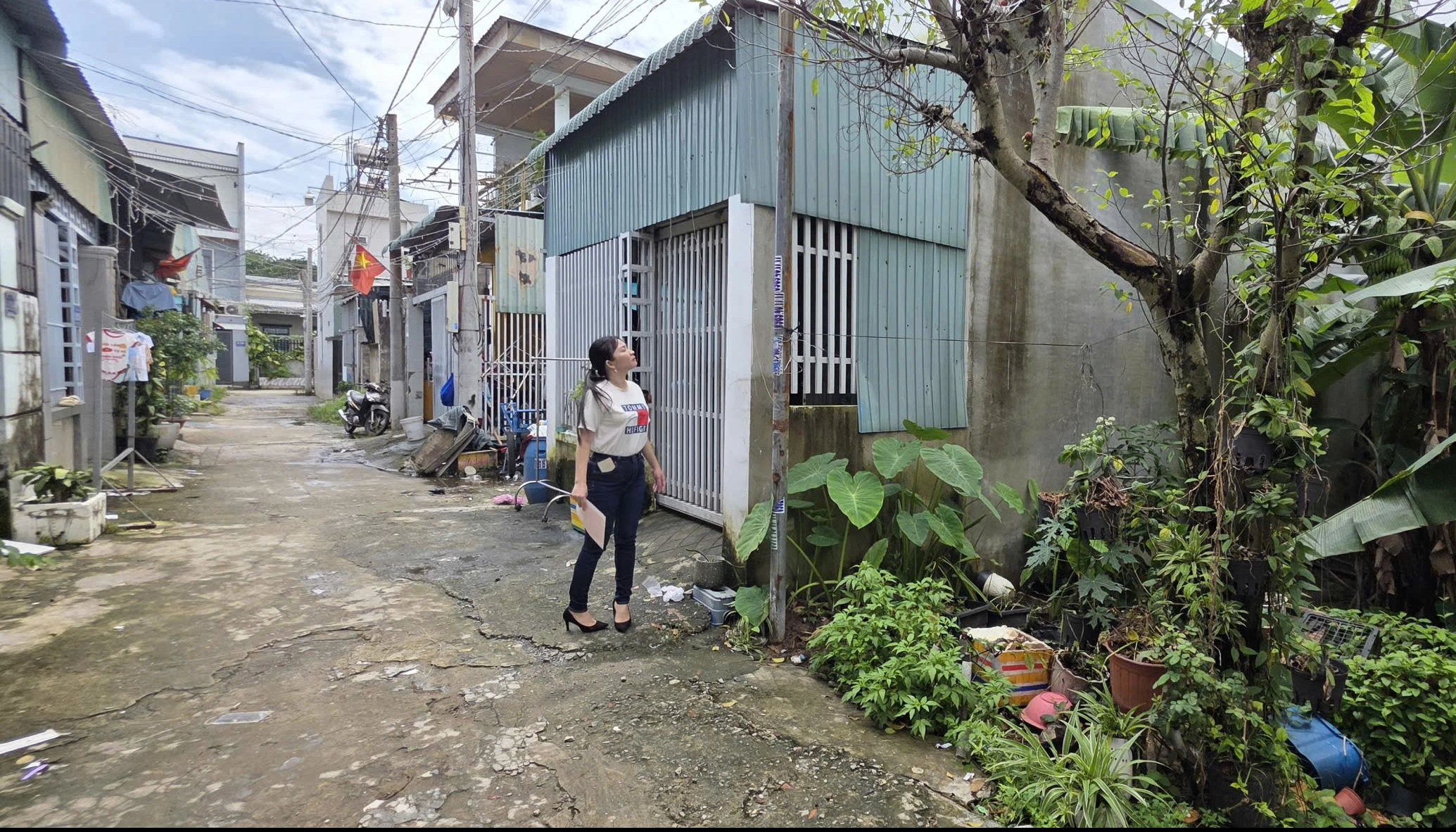 TP.HCM: Thêm vụ xây nhầm nhà trên đất người khác, chủ đất bất ngờ thành bị đơn- Ảnh 1.