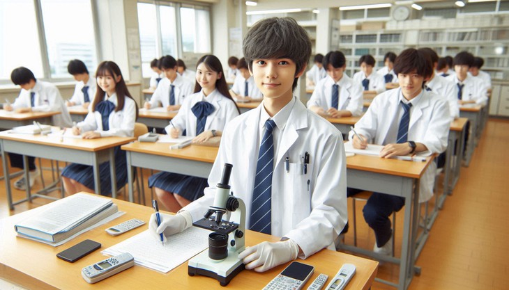 thi vào khoa Y tại Nhật - Ảnh 1.