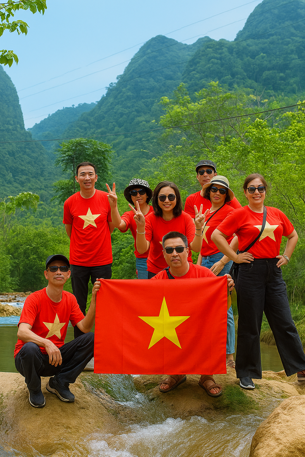 Thiêng liêng nơi địa đầu Tổ quốc - Ảnh 1.