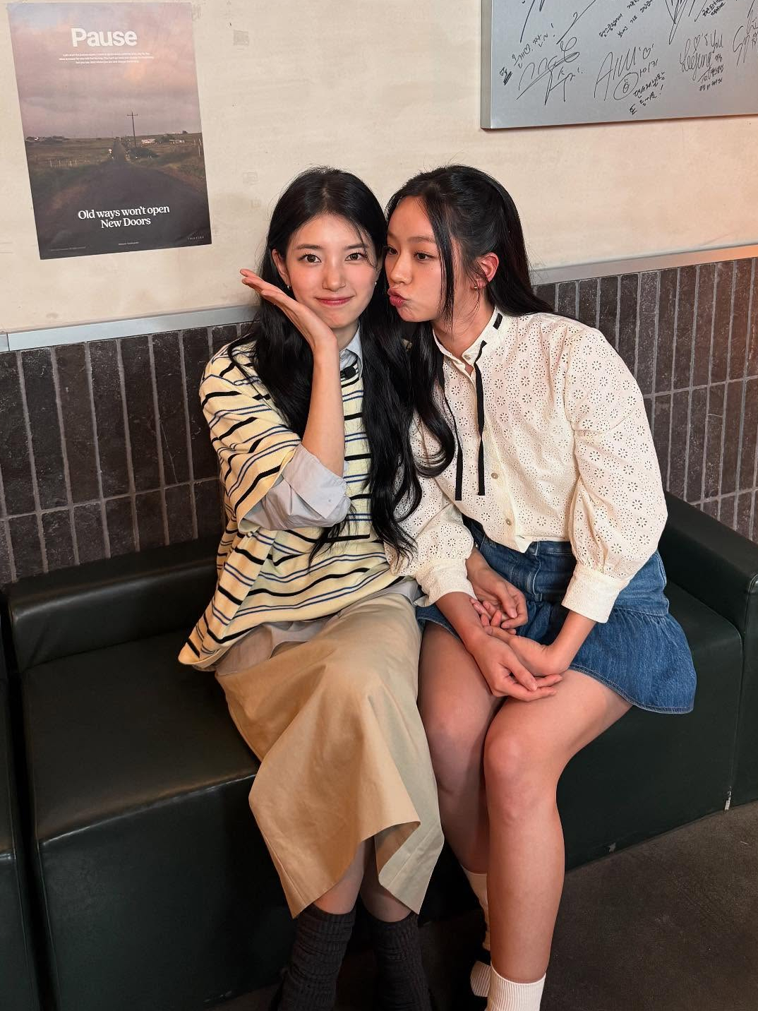 Thói chăm da lập dị của Suzy- Ảnh 1.