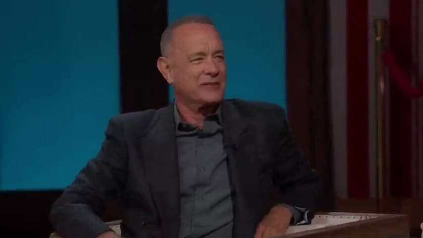 Tom Hanks nói về trải nghiệm đi tàu điện ngầm