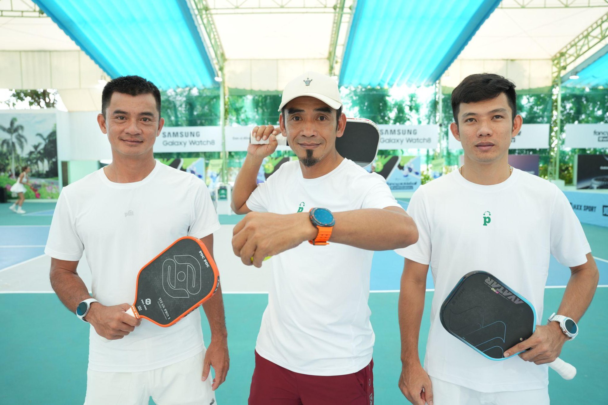 Fancy Pickleball #withGalaxy 2025: Thời thượng nhưng vẫn đậm chất chuyên môn- Ảnh 1.