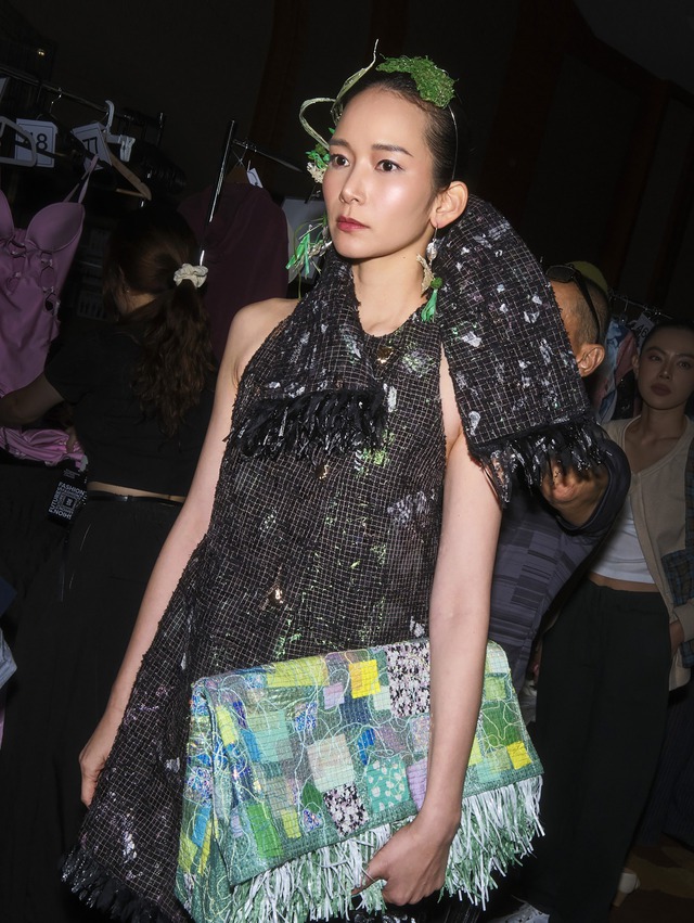 Thời trang bền vững Việt tỏa sáng tại Singapore  - Ảnh 1.