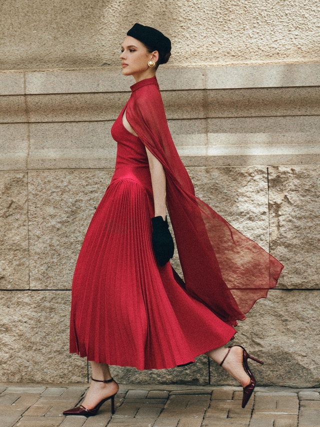 Thời trang đơn sắc, vẻ đẹp tối giản nhưng sang trọng, linh hoạt nhất tủ đồ 2 Thời trang đơn sắc, sức hút tối giản và sang trọng - Ảnh 2.