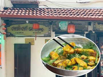 Giữa lòng phố cổ có quán ăn tồn tại 130 năm vẫn đông nghịt khách, được báo Tây ca ngợi nhất định phải thử khi tới Hà Nội