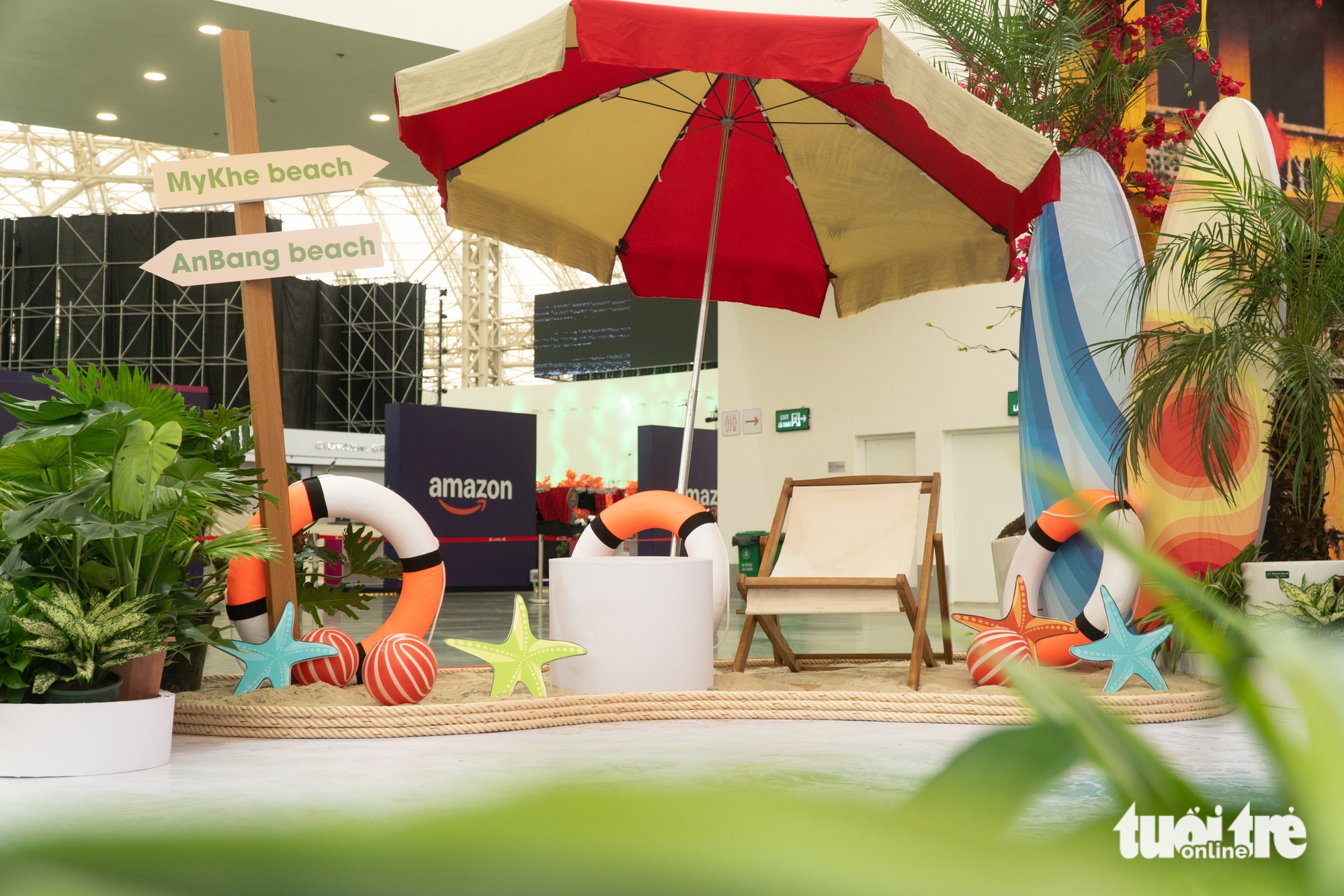 Hội chợ Mùa thu - Ảnh 4.