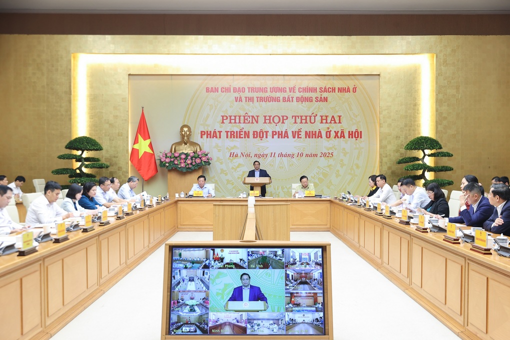 Thủ tướng: Sẽ có thuế để chặn đầu cơ, thổi giá nhà đất - 1