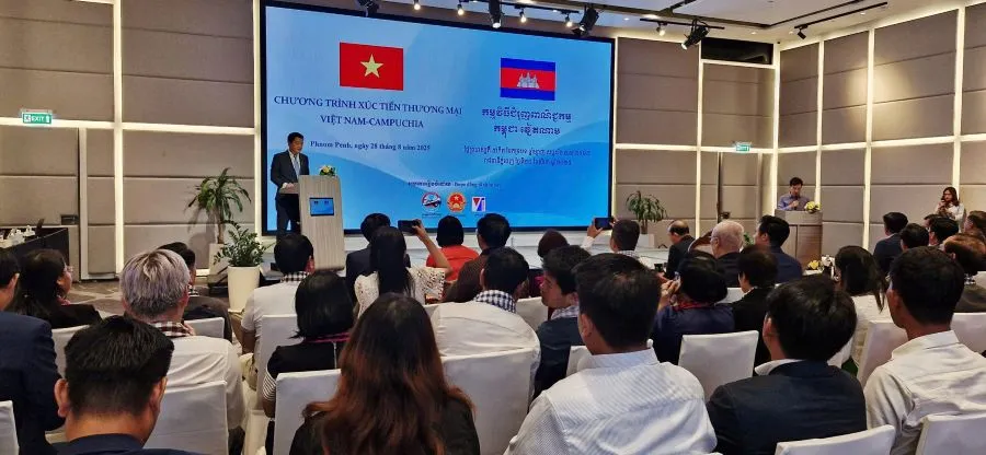 Thúc đẩy xuất khẩu khu vực phía Nam sang Campuchia ảnh 1 xuất nhập khẩu