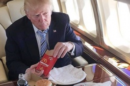 10 món ăn yêu thích nhất của ông Donald Trump