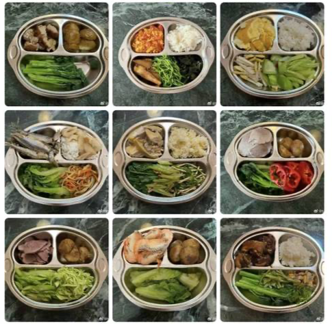 Thực đơn giữ dáng của Tôn Lệ gây sốt- Ảnh 1.