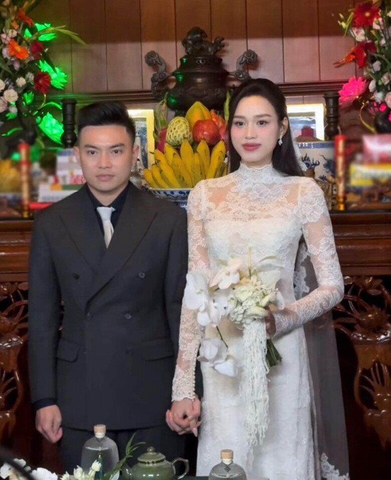 Thực đơn tiệc cưới hoa hậu Đỗ Thị Hà: Món nào cũng ngon và tinh tế - 1