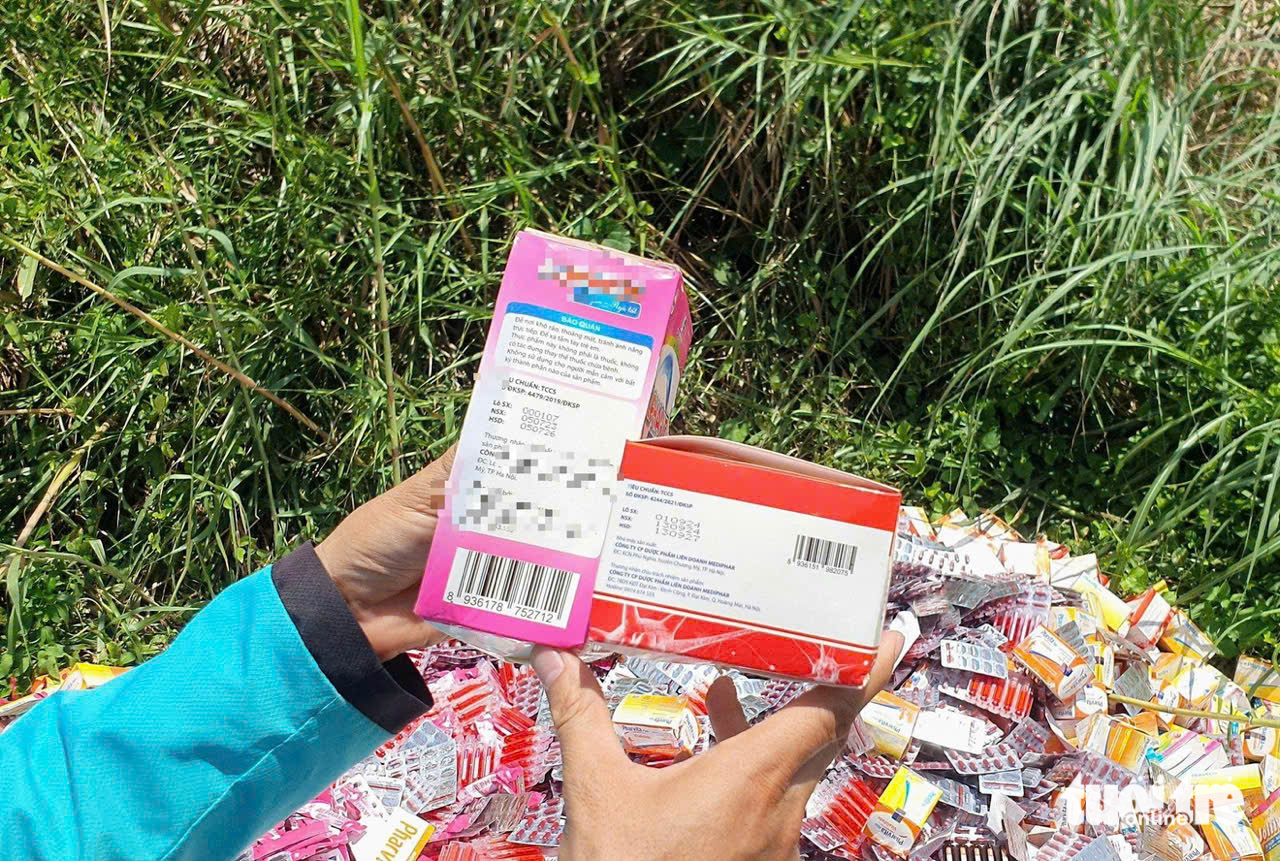 Thuốc kháng sinh, điều trị sốt, ung thư, HIV... bị làm giả nhiều, cơ quan chức năng nói gì? 1 thuốc giả - Ảnh 1.