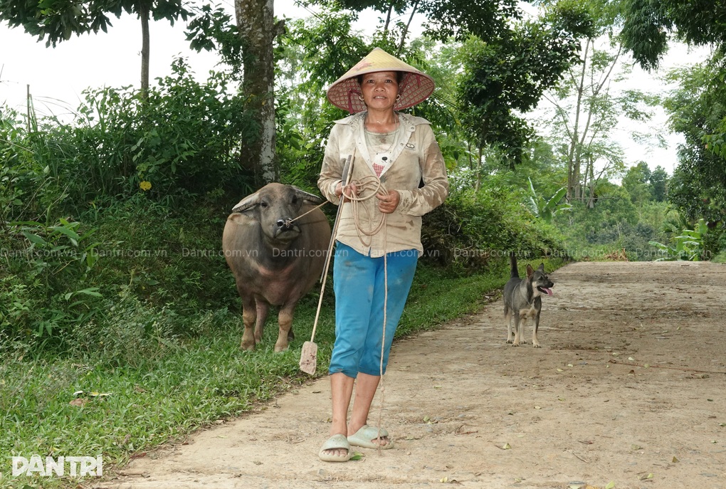 Thương cảnh người phụ nữ nghèo mòn mỏi gánh chồng, con trên đôi vai gầy - 1