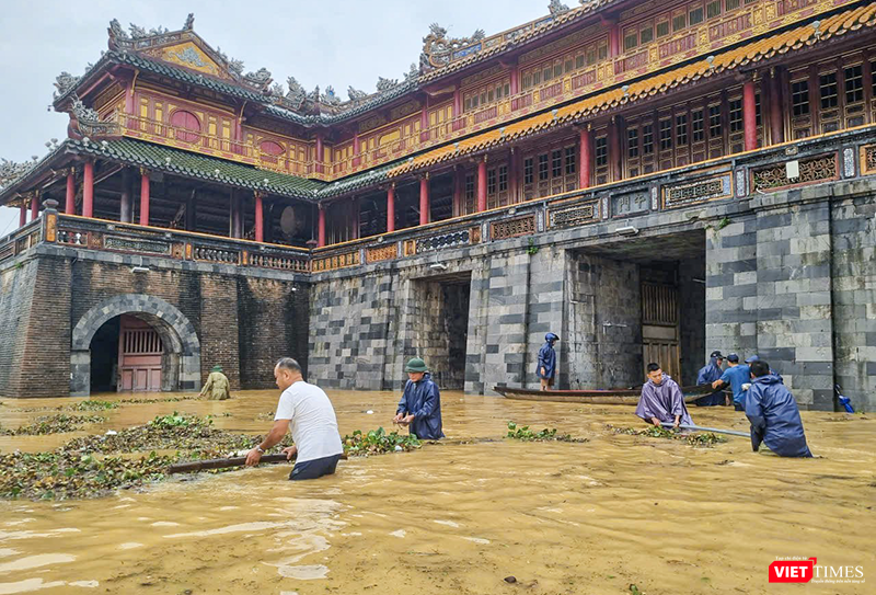 Thương lắm cảnh tượng ở Di tích Cố đô Huế ngày 28/10- Ảnh 10.