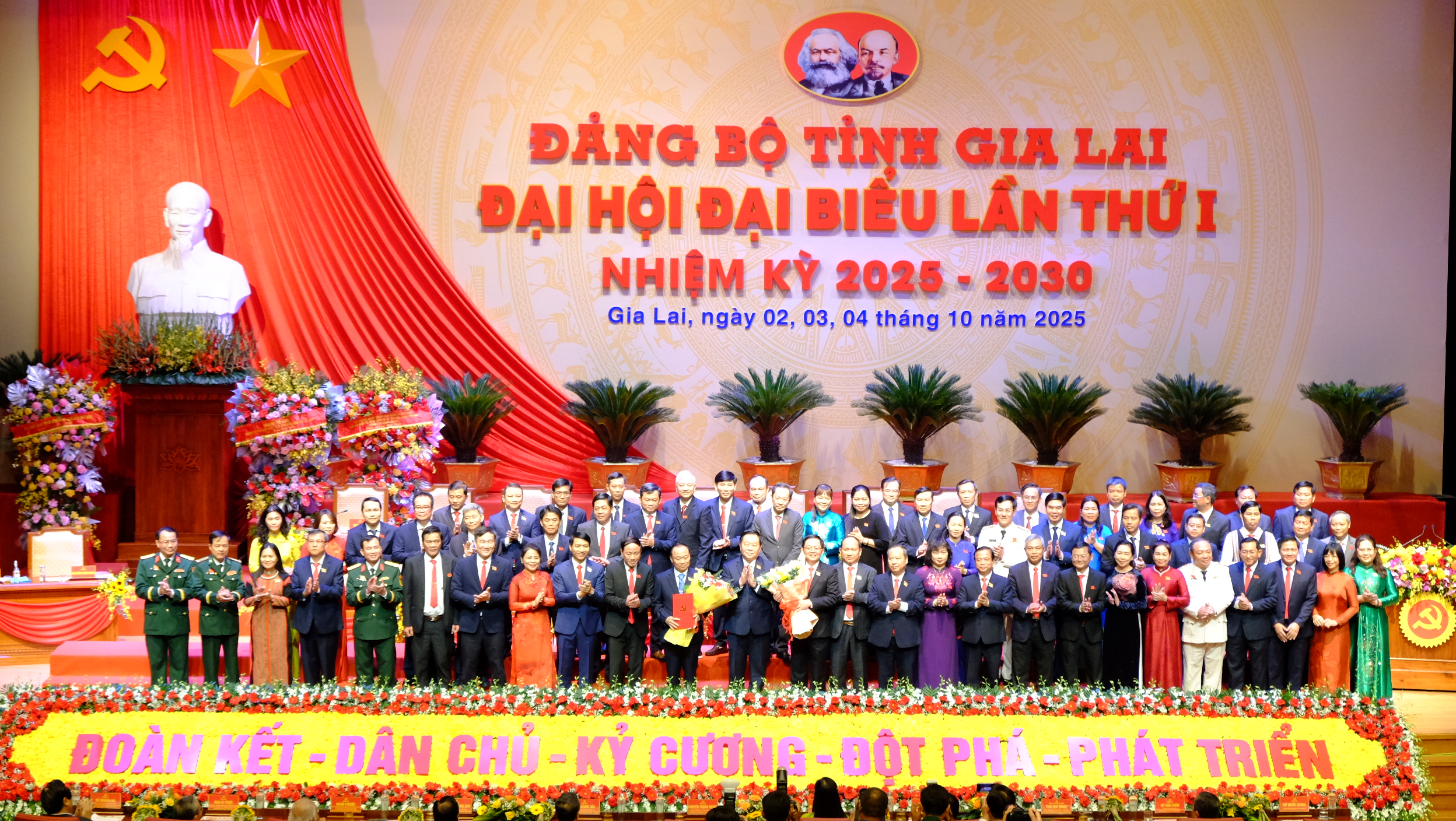 Thượng tướng Thái Đại Ngọc được chỉ định là Bí thư Tỉnh ủy Gia Lai - Ảnh 1.