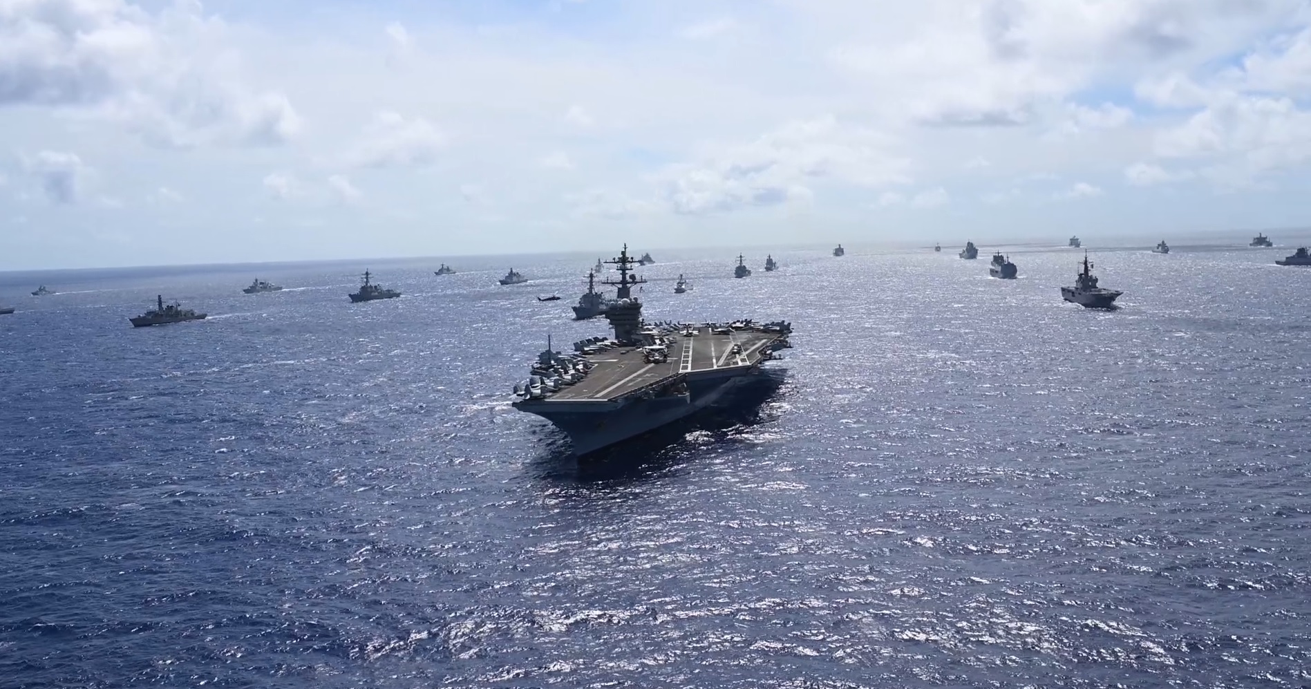 Thượng viện Mỹ 'khuyến kích' mời Đài Loan tham gia RIMPAC, phát tín hiệu tới Trung Quốc? - Ảnh 1.