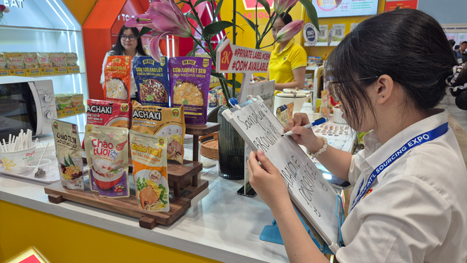 Sản phẩm chế biến từ gạo còn nhiều dư địa - Ảnh 1.