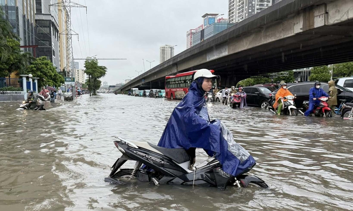 Tim cach tu bao ve xe qua nhieu con ngap