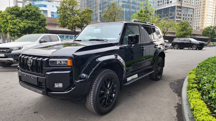 Toyota Land Cruiser Prado - Ảnh 1.