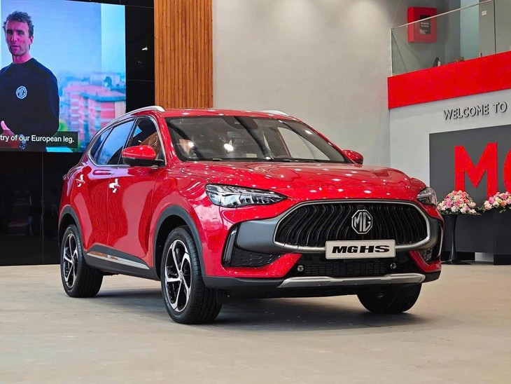 MG HS - Ảnh 1.
