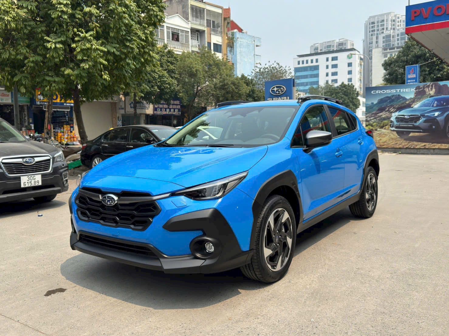 Subaru Crosstrek nhận ưu đãi sâu nhất kể từ khi ra mắt: Giảm tới 239 triệu đồng nhưng vẫn đắt ngang Santa Fe ‘đập hộp’- Ảnh 4. Subaru Crosstrek - Ảnh 3.