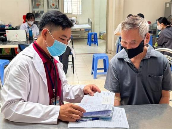 khám sức khỏe định kỳ miễn phí, quyền lợi bảo hiểm y tế