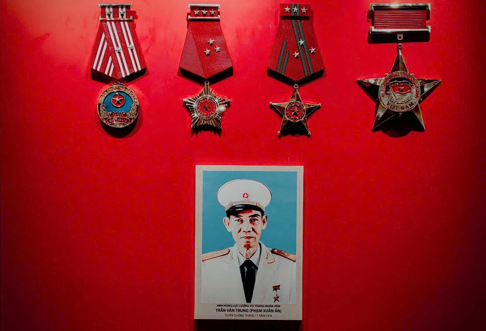 Toàn cảnh khu tưởng niệm Nhà tình báo Phạm Xuân Ẩn tại TP HCM - Ảnh 5.