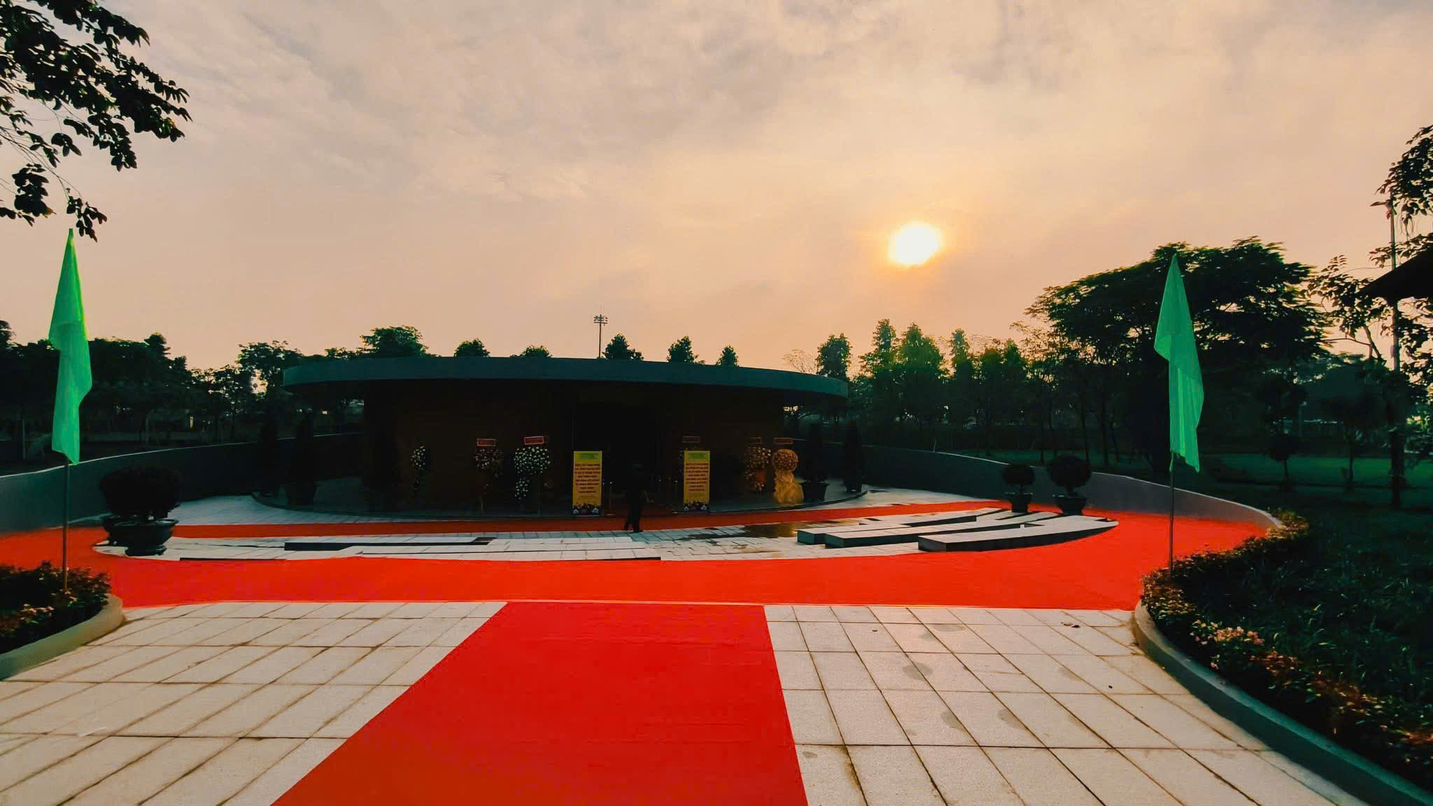 Toàn cảnh khu tưởng niệm Nhà tình báo Phạm Xuân Ẩn tại TP HCM - Ảnh 1.