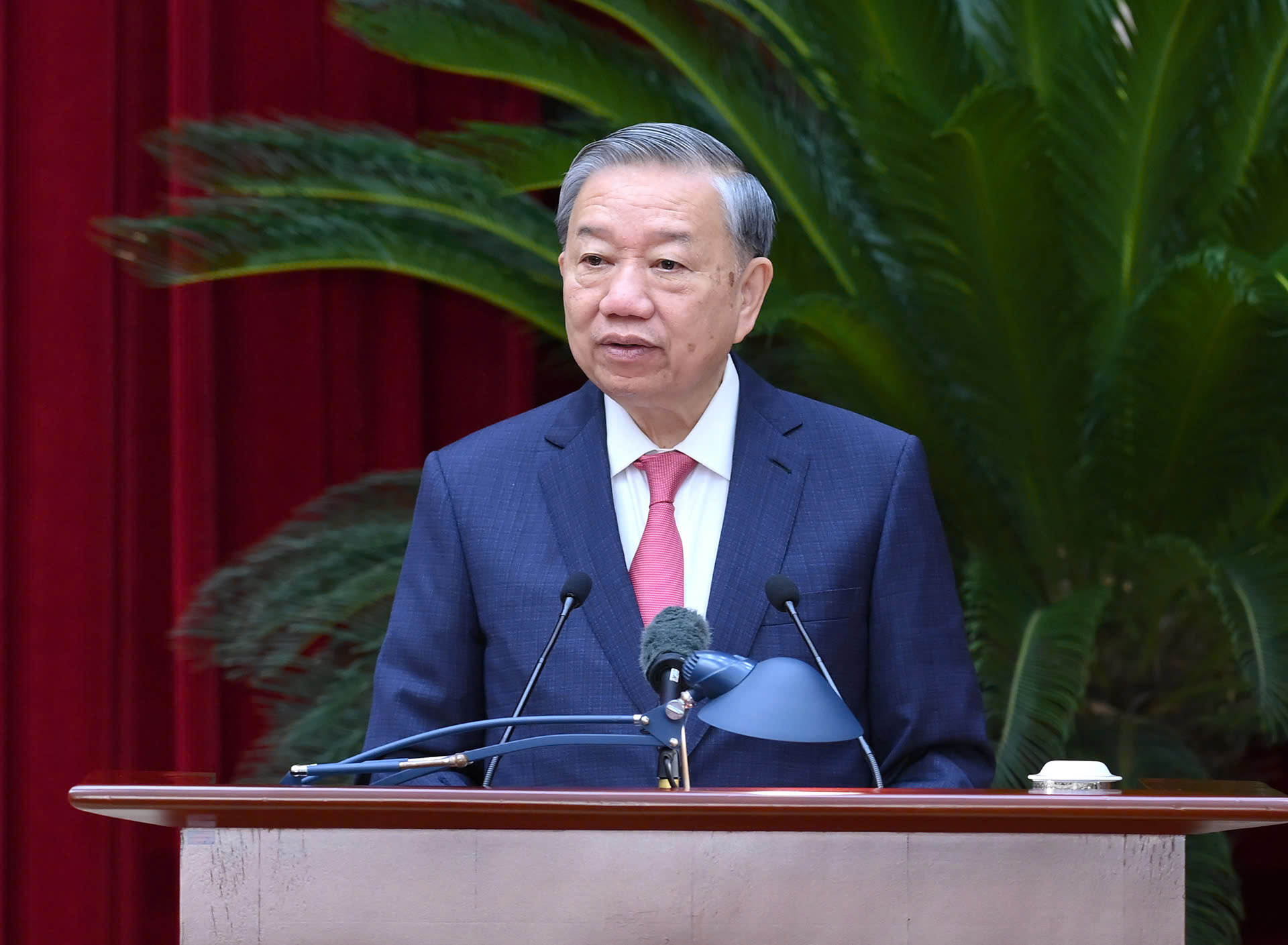 Toàn văn phát biểu bế mạc Hội nghị Trung ương 13 của Tổng Bí thư Tô Lâm - Ảnh 1.