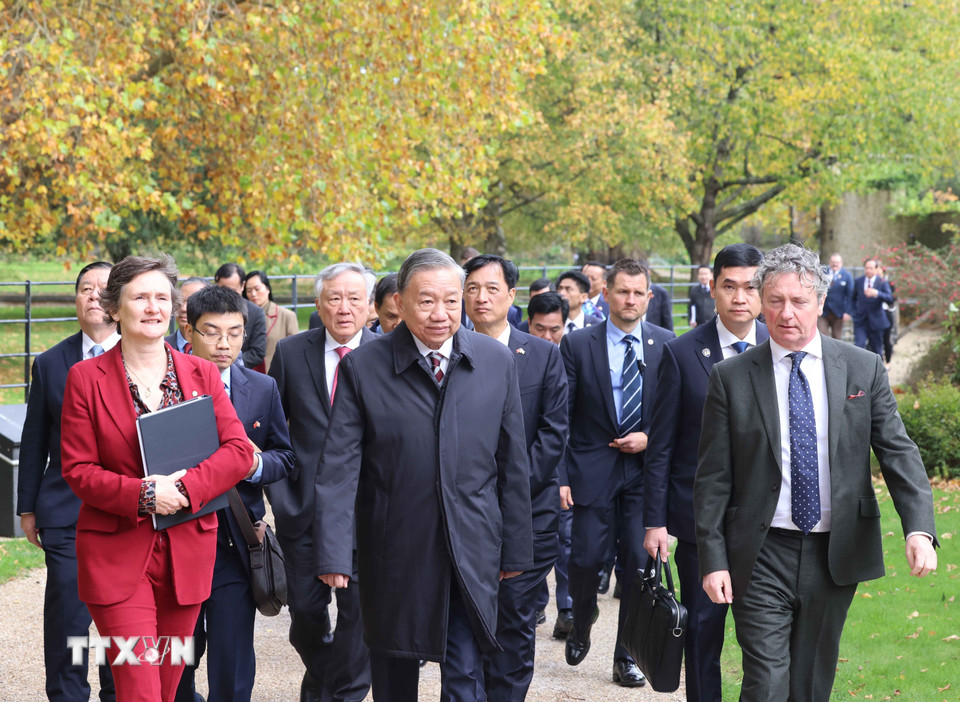 Toàn văn phát biểu chính sách quan trọng của Tổng Bí thư Tô Lâm tại Đại học Oxford - Ảnh 1.