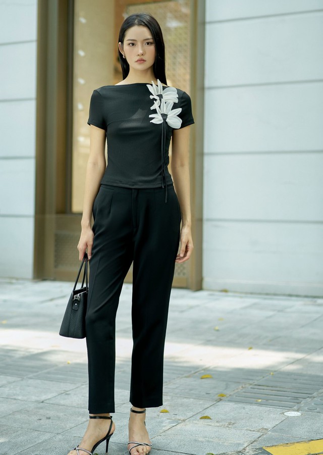 Tôn dáng thon thả, tự tin mọi lúc mọi nơi với quần baggy- Ảnh 1.