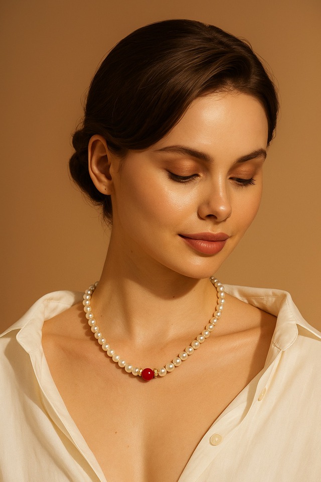 Tôn lên nét đẹp quý phái với trang sức ngọc trai - Ảnh 1.