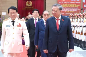 Toàn văn phát biểu chỉ đạo của Tổng Bí thư Tô Lâm tại Đại hội Đảng bộ Công an Trung ương