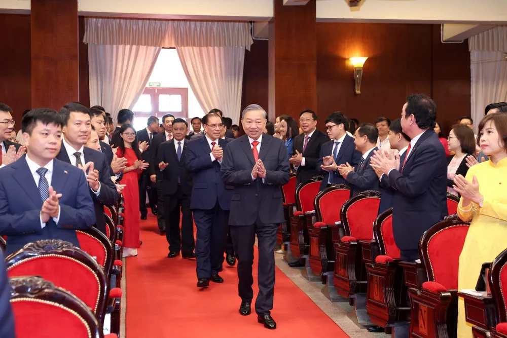 Tổng Bí thư: Không có ‘vùng tối’ hay ‘khoảng trống’ trong kiểm tra, giám sát của Đảng