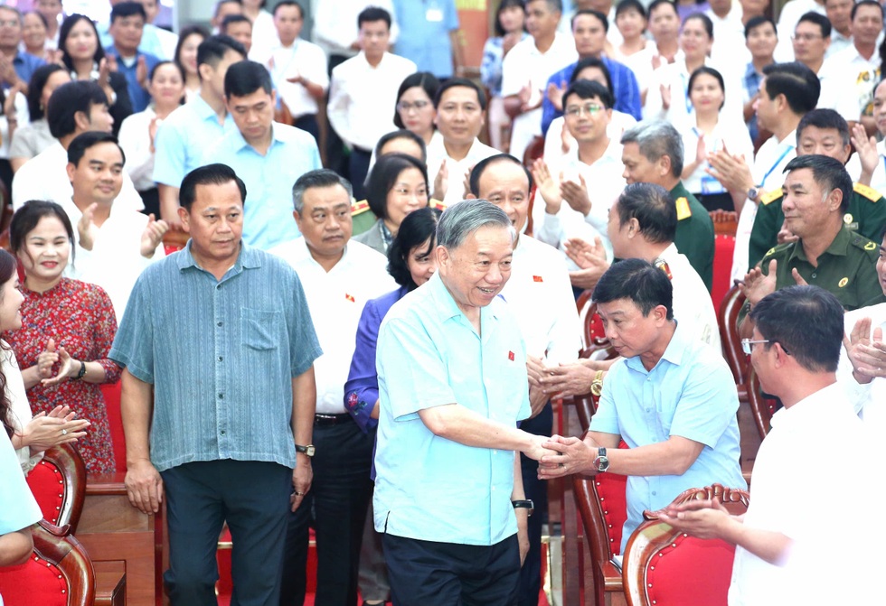 Tổng Bí thư Tô Lâm: Tại sao đất của Nhà nước lại thành tư nhân hết rồi? - 1