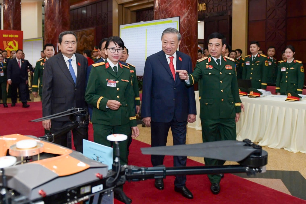 Tổng Bí thư Tô Lâm dự Đại hội đại biểu Đảng bộ Quân đội lần thứ 12 - 1