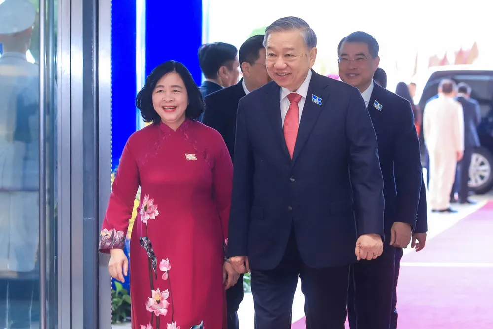 Tổng Bí thư Tô Lâm dự phiên khai mạc Đại hội Đảng bộ TP Hà Nội lần thứ XVIII