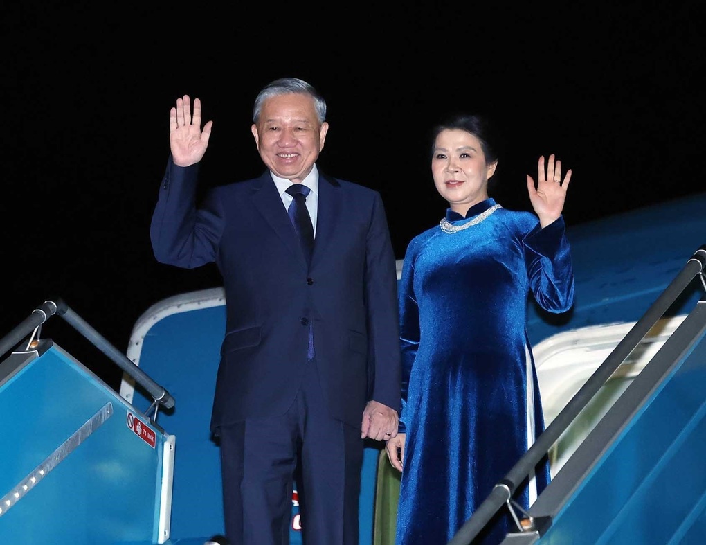 Tổng Bí thư Tô Lâm lên đường thăm chính thức Vương quốc Anh và Bắc Ireland - 1